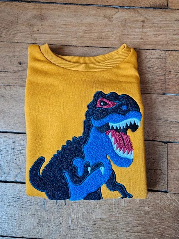 Pull dinosaures neuf - photo numéro 2
