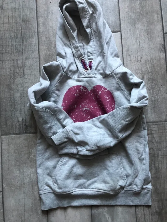 Pull à capuche Blog by Gemo TBE Taille 12 ans - photo numéro 3