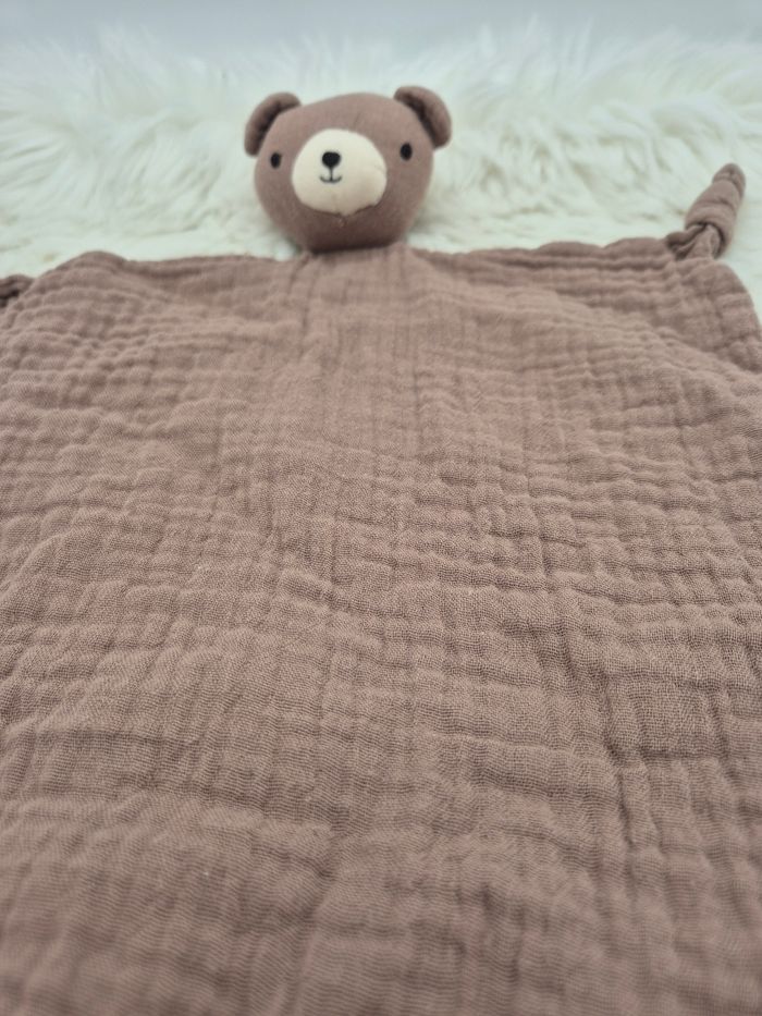 Doudou plat lange Marron H&M - photo numéro 3