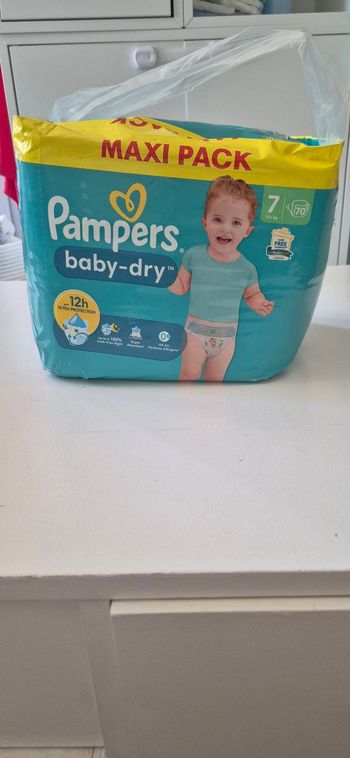 Pampers baby dry Maxi pack