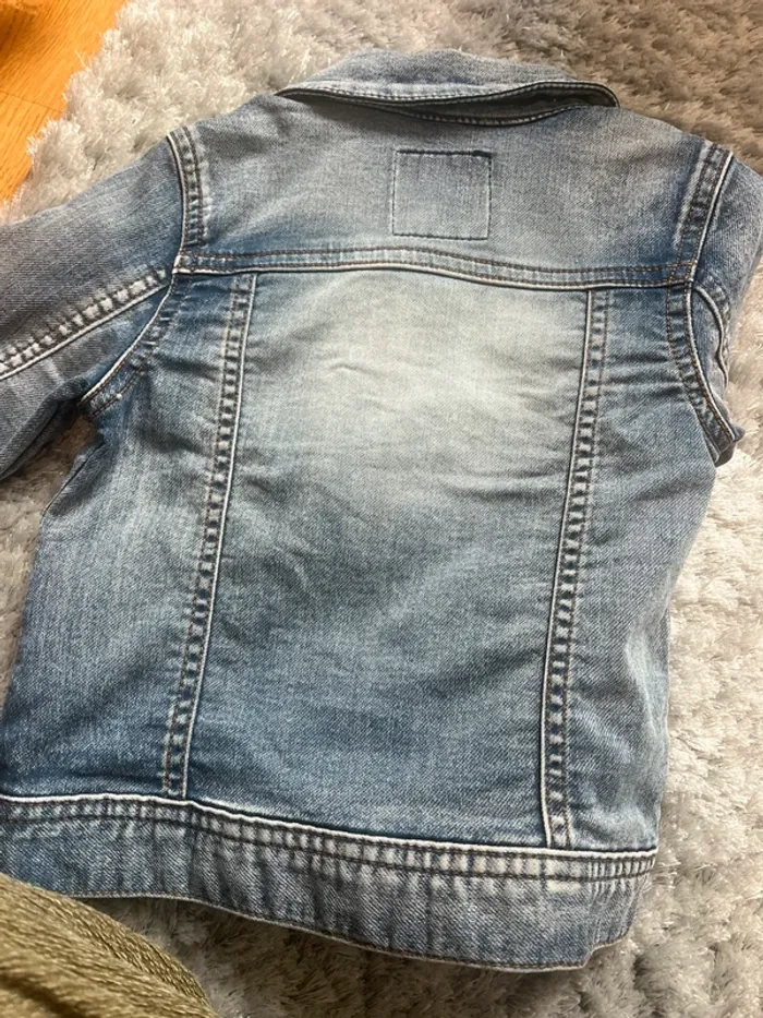 Veste en jean - photo numéro 2