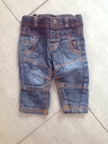 Pantalon Jeans Tape à l'Oeil