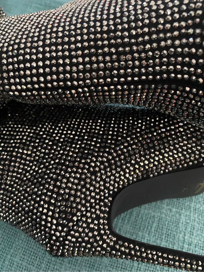 Bottes à talons strass - photo numéro 6