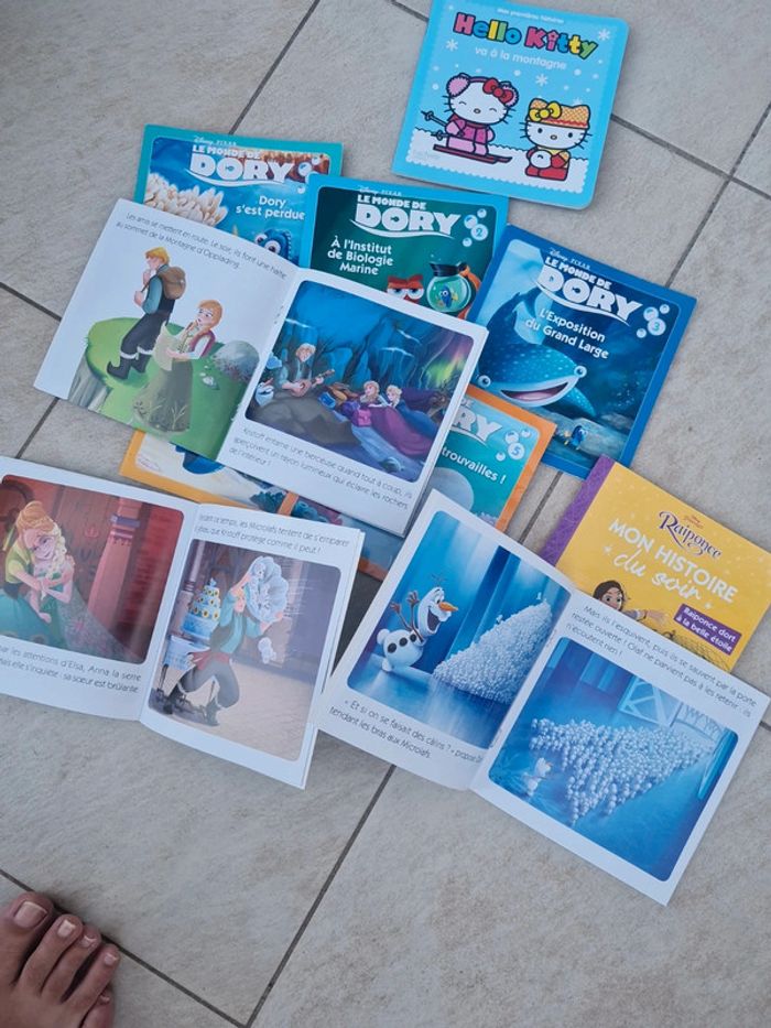 10 livres disney - mon histoire du soir - comme neuf - photo numéro 5