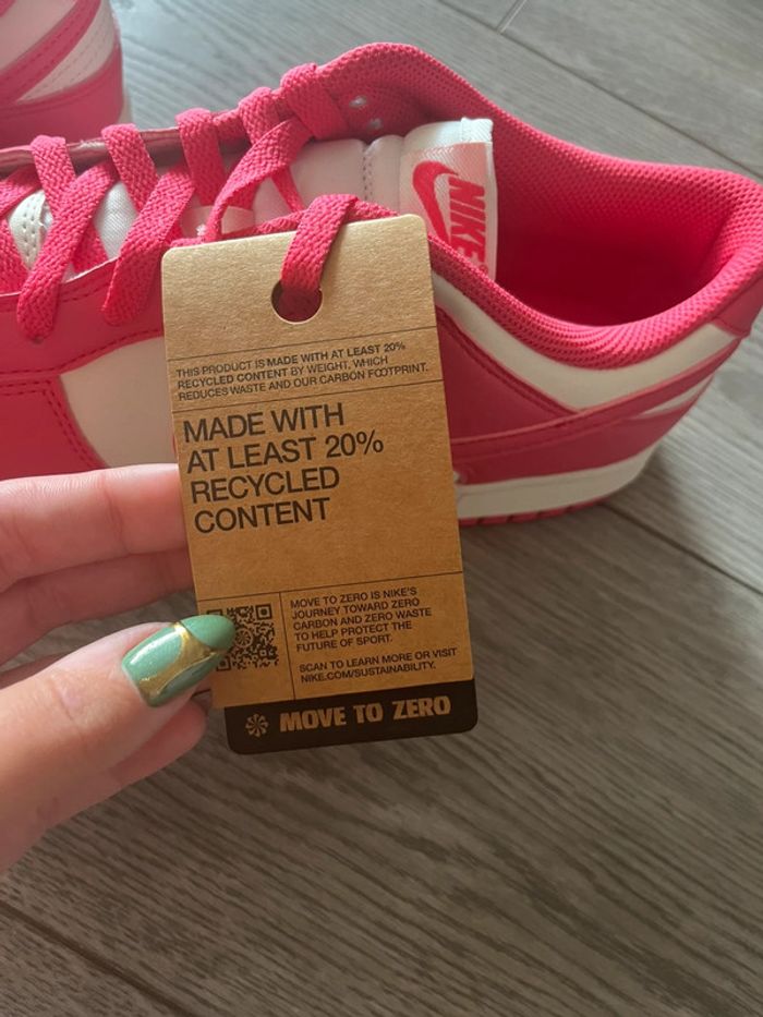 dunk low roses neuves - photo numéro 6