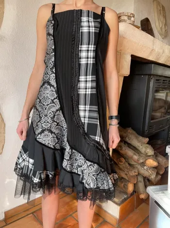 Robe bustier Des filles à la vanille