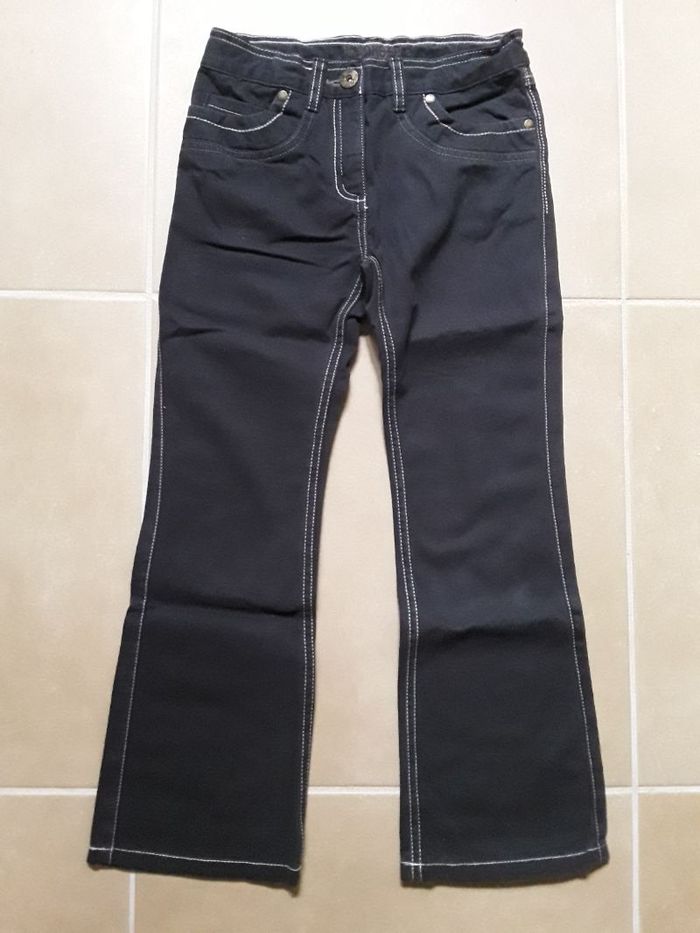 Pantalon noir fille 8 ans NKY NEUF