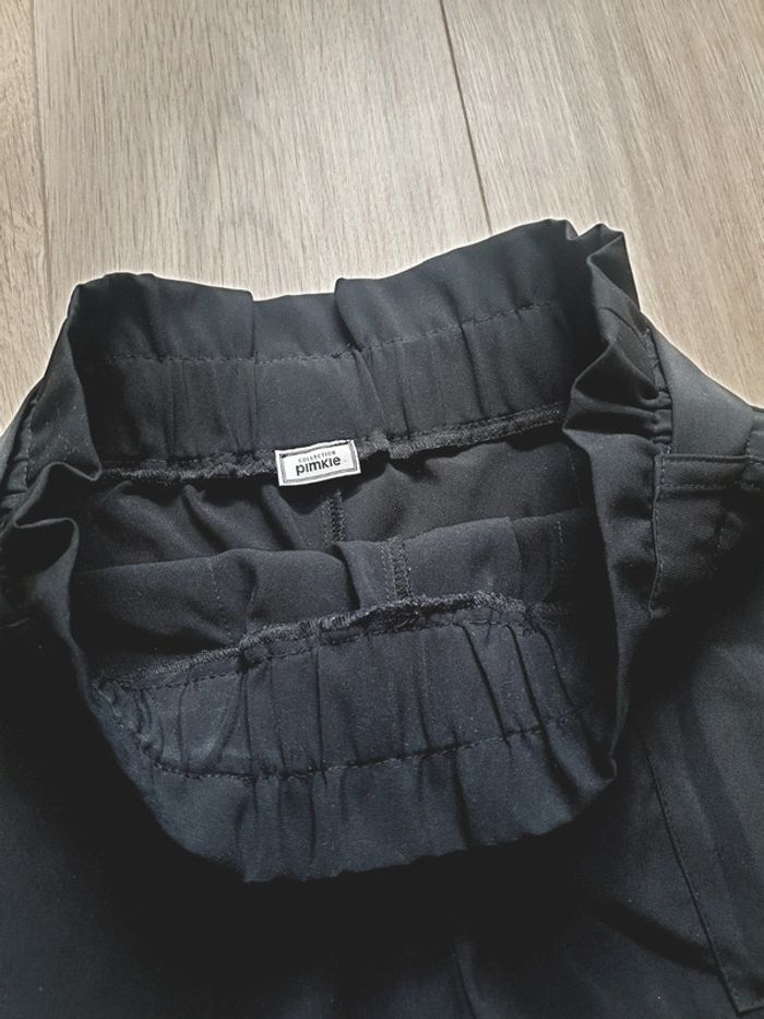Short noir en tissus à nouer pimkie - photo numéro 3