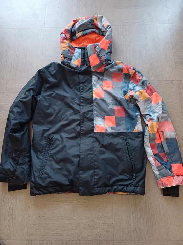Ensemble de ski Quiksilver 12 ans - photo numéro 7