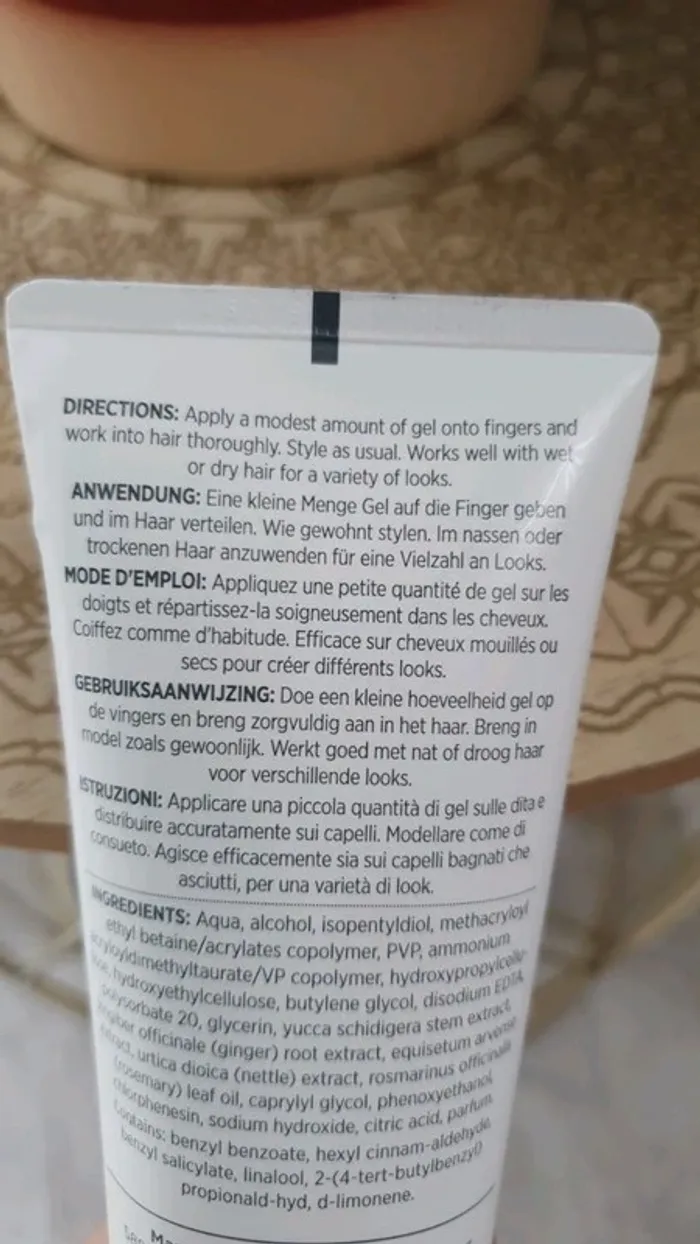 Gel pour les cheveux Hair Gel - photo numéro 4