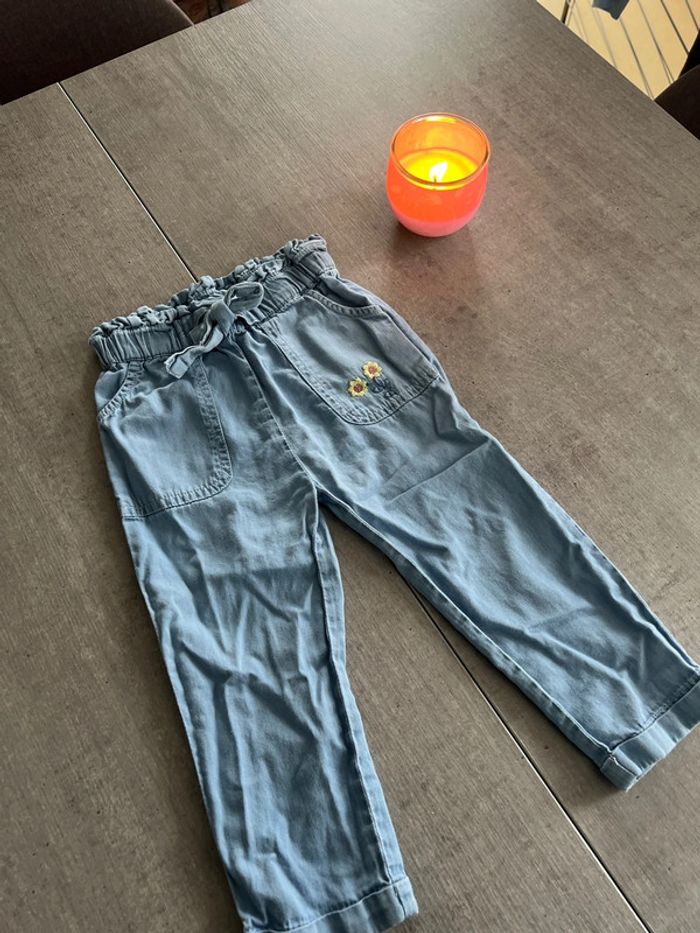 Pantalon souple fille 18 mois - photo numéro 2