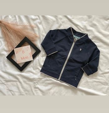 Veste 6 mois bébé garçon