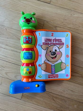 Livre d’éveil électronique Fisher Price