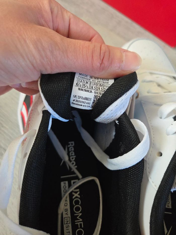 Basket reebok classic - photo numéro 7