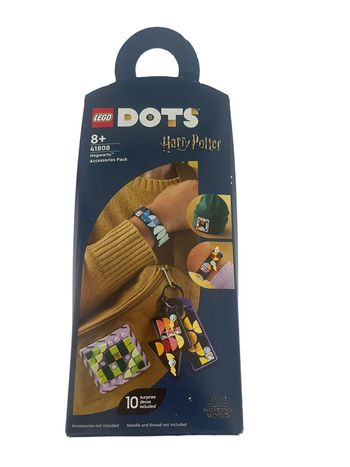 Lego Dots Harry Potter Hogwarts Accessories pack 41808 neuf