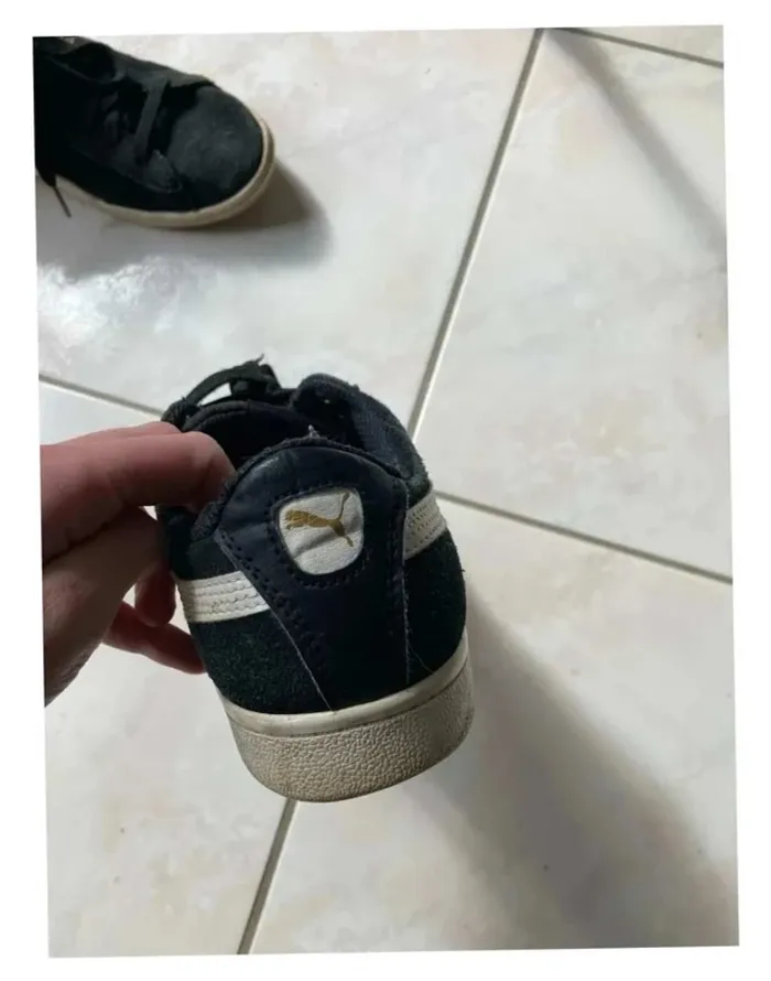 Paire de baskets Puma femme taille 39 - photo numéro 4