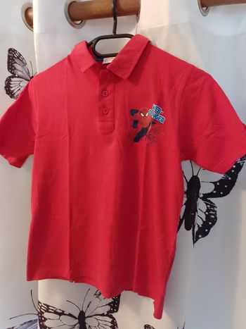 Polo Spiderman 12 ans