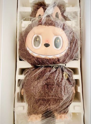 Labubu The Monsters Zimomo I Foud You Original