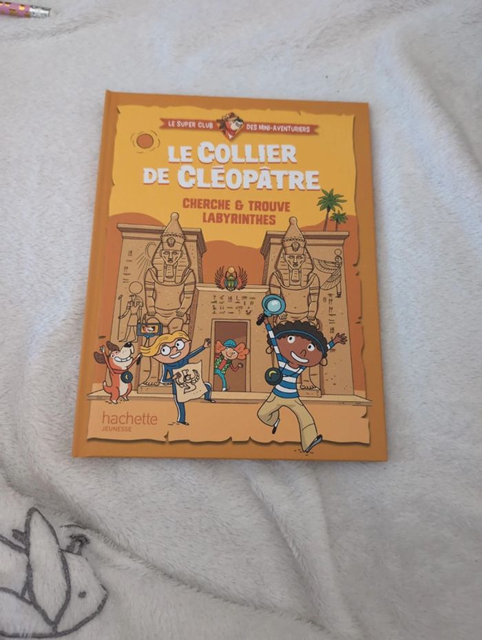 Le collier de Cléopâtre