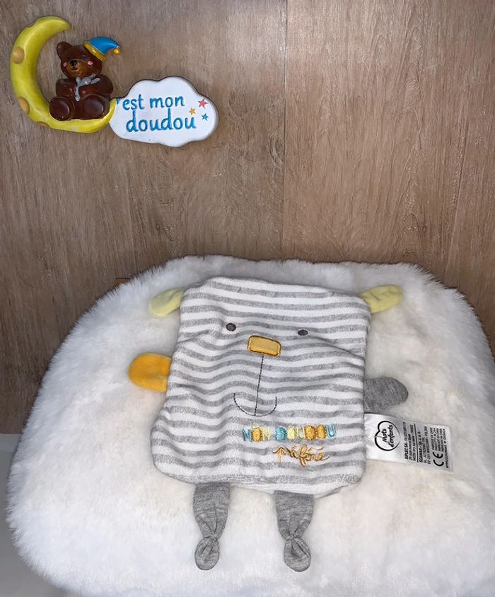 MD124 doudou lapin 🐰 mots d’enfants