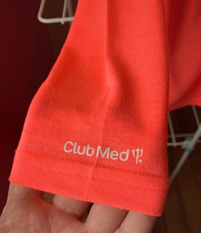 T shirt fille Club Med Arc extrême - photo numéro 4