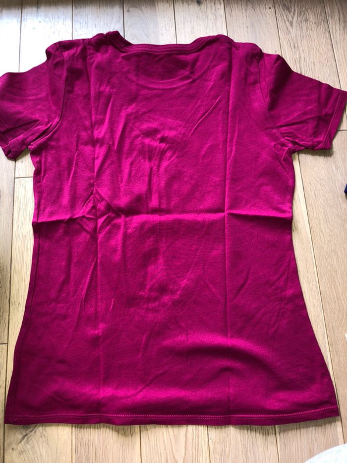 Tee shirt Adidas manches courtes taille S - photo numéro 2