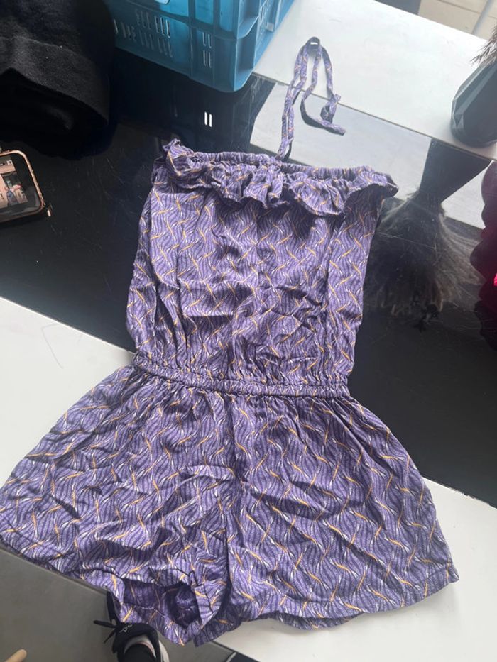 Combinaison short