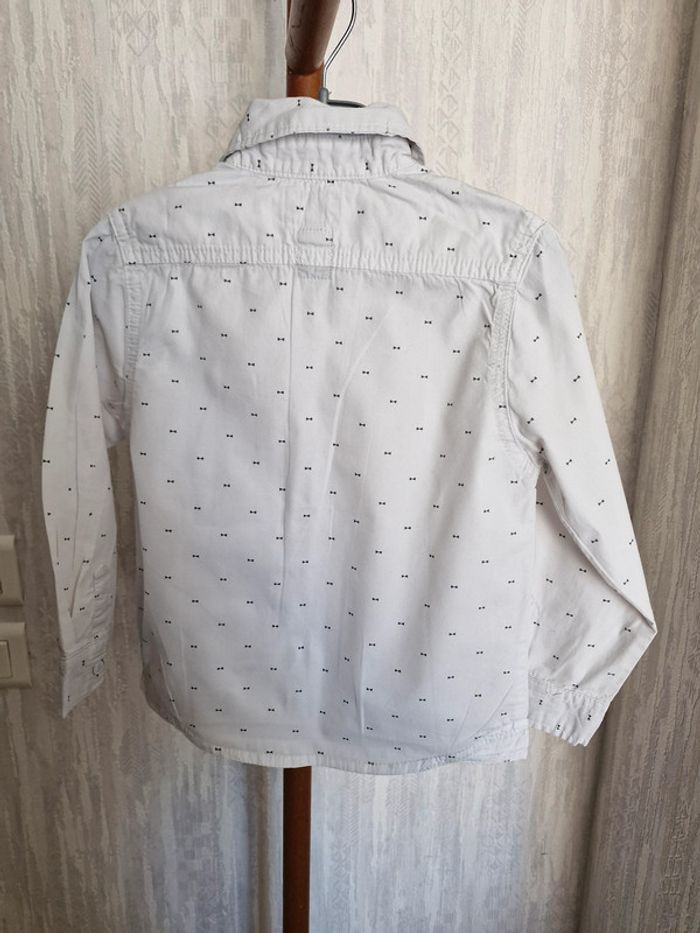 Chemise manches longues enfant 3 ans La compagnie des petits Coton - photo numéro 7