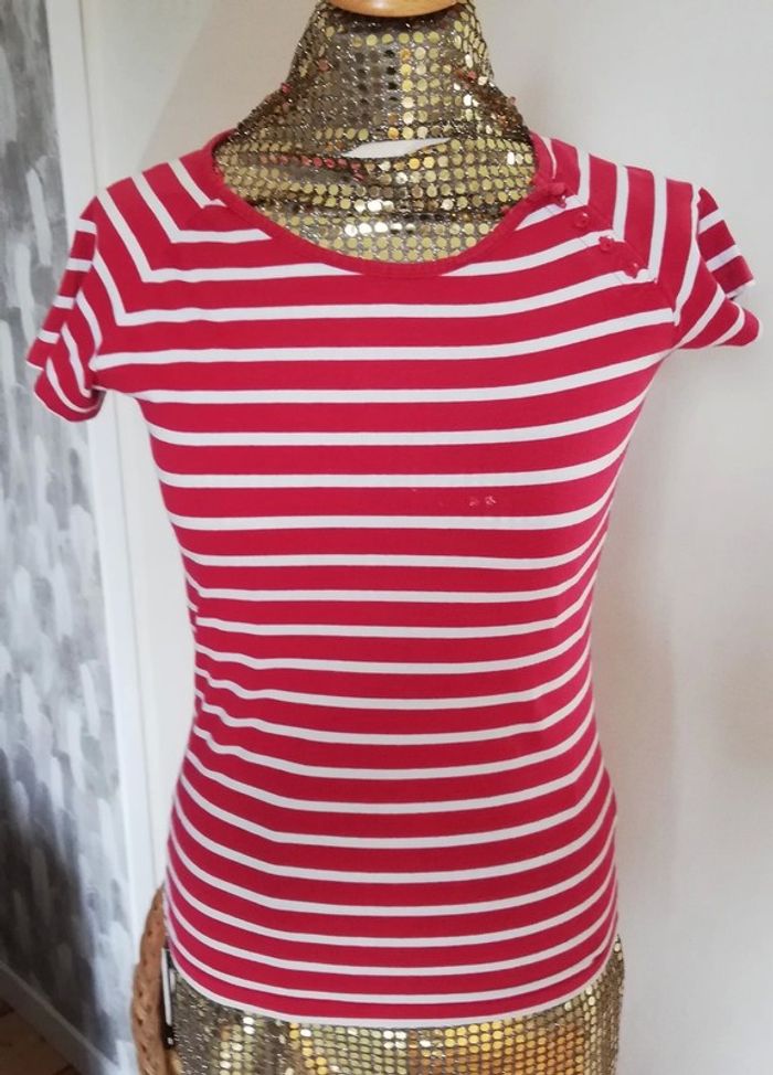 t-shirt MIM rouge