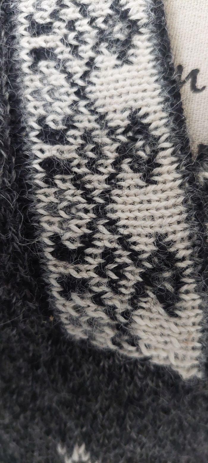 Pull alpaga El gran pajatén taille M - photo numéro 4