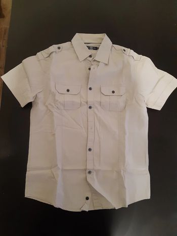 Chemise homme à poches