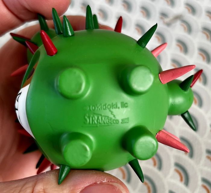 Figurine Tokidoki chien cactus - photo numéro 4
