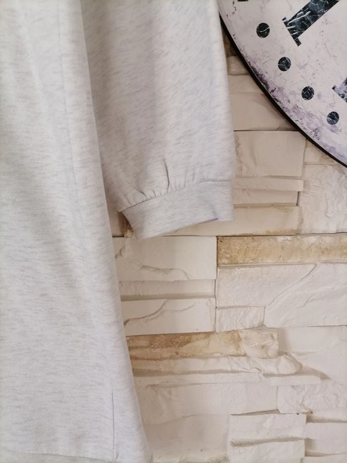 Robe sweat à capuche fille - photo numéro 3