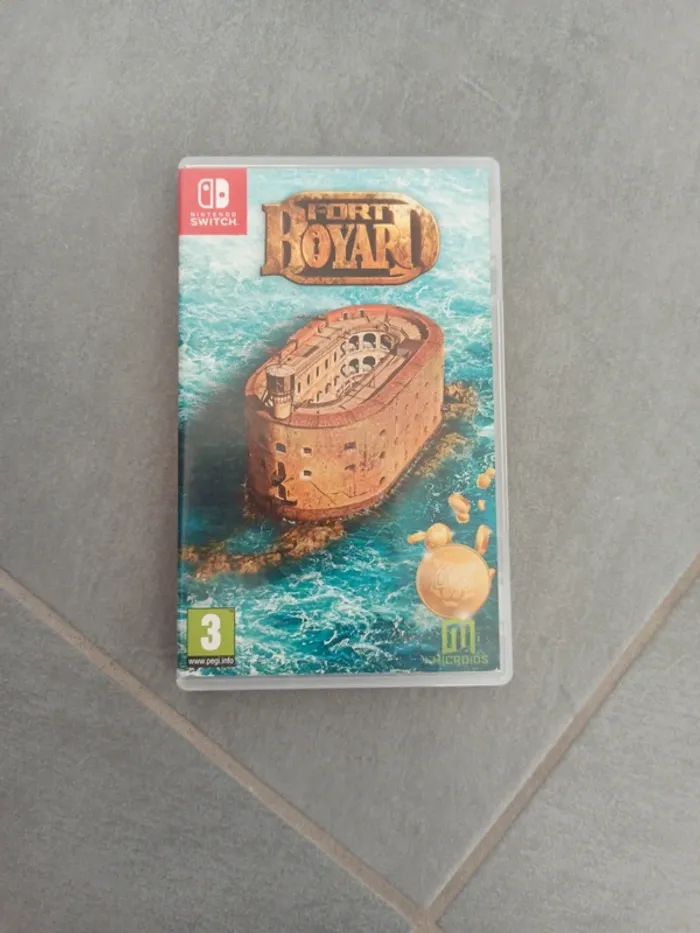 Jeu Switch fort boyard