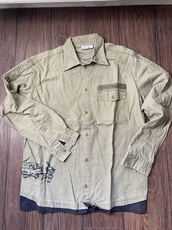 Chemise kaki garçon
