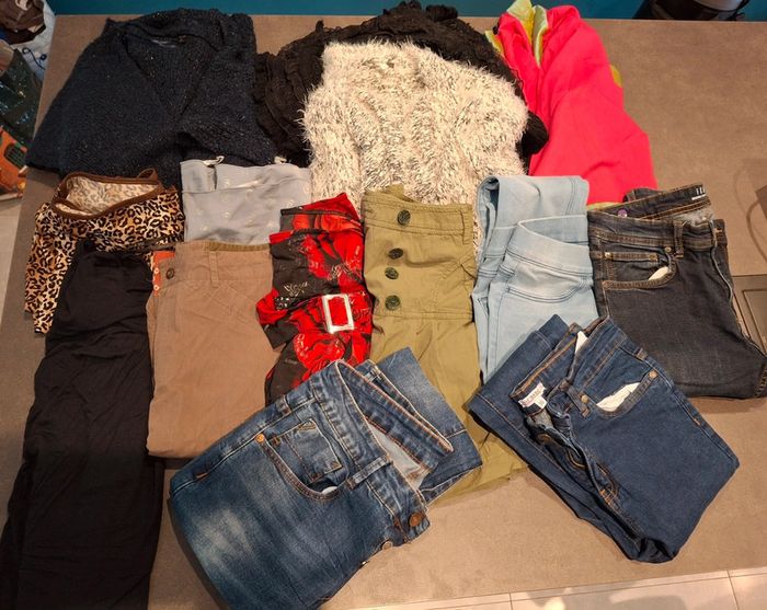 Gros lot vêtements revendeur