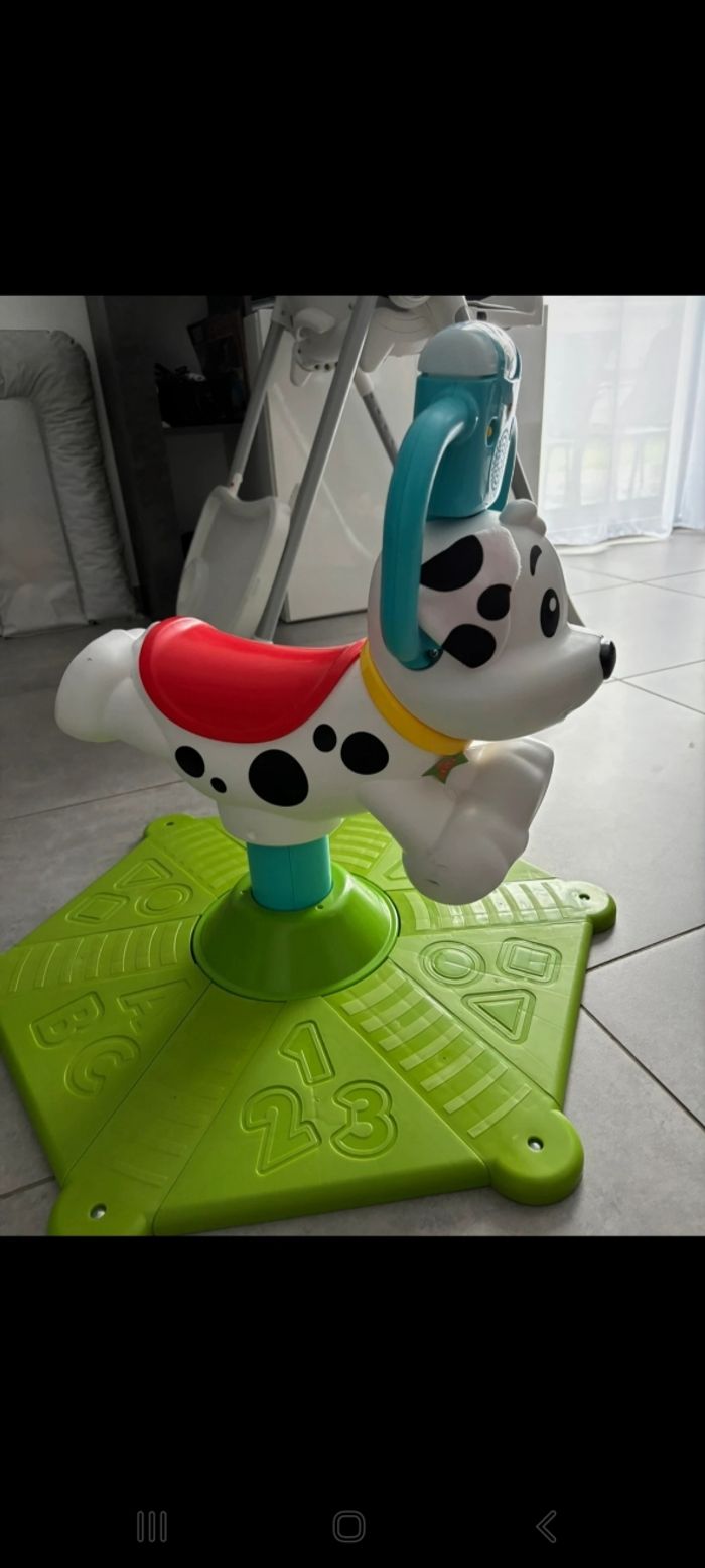 Chien qui rebondi et saute ficher price - photo numéro 2