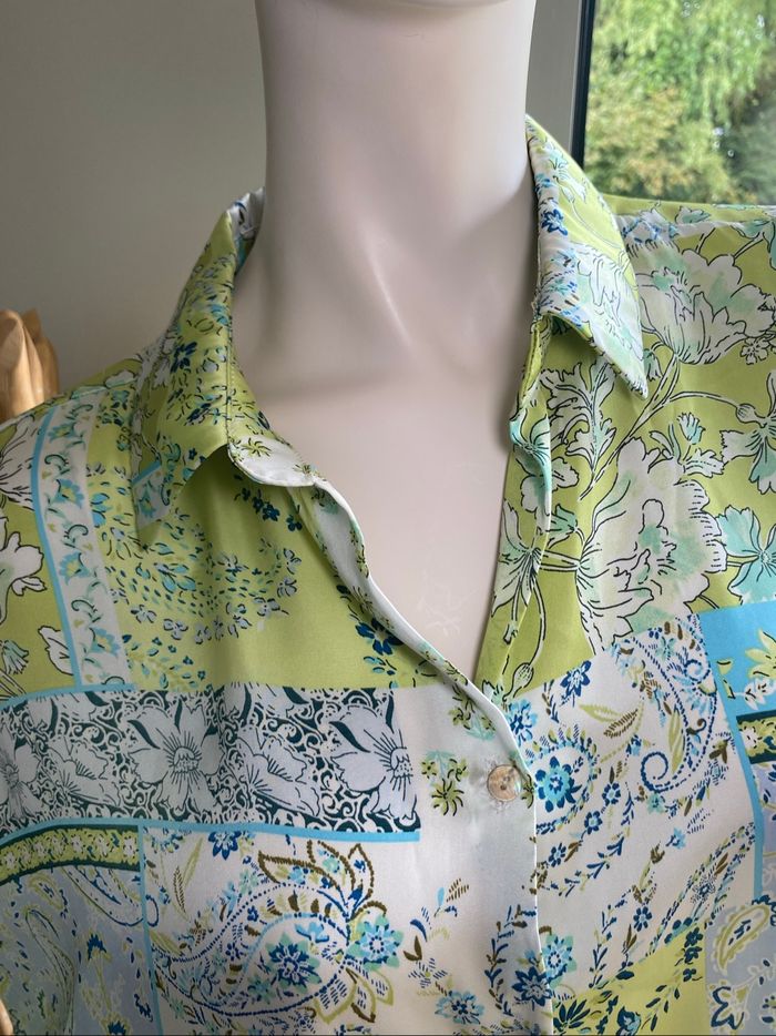 Chemise satiné taille XL - photo numéro 4