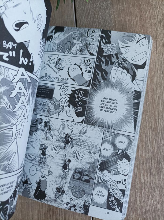 Manga Final Fantasy Lost Stranger n° 1 Mana Books - photo numéro 2