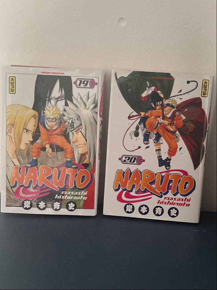 Lot de 20 mangas Naruto (numéro 1 à 20) - photo numéro 9