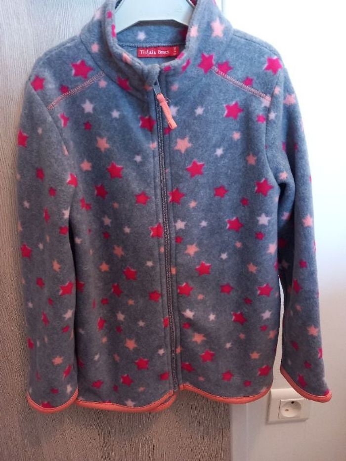 Gilet polaire 8ans