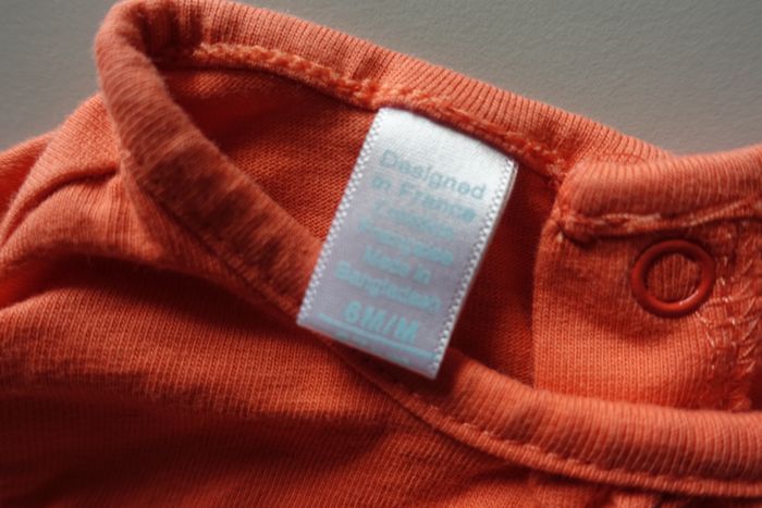 T-shirt bébé fille 6 mois - photo numéro 3