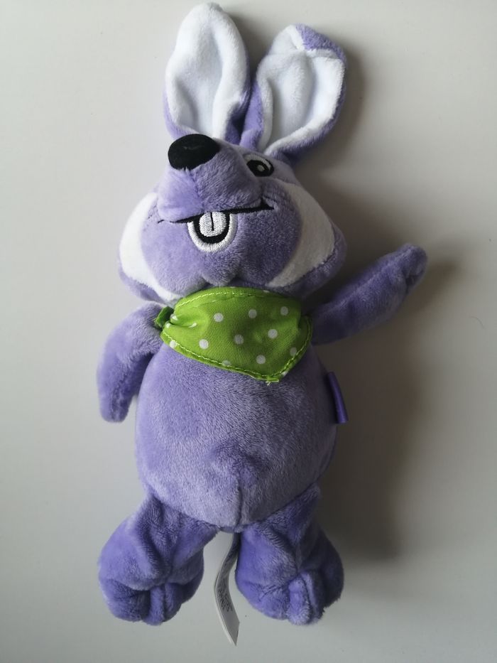 peluche publicitaire lapin milka - photo numéro 6