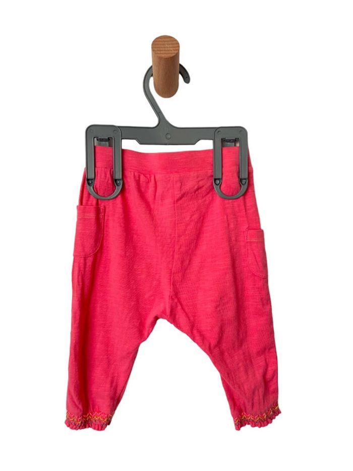 Legging rose léger et fluide - Orchestra 6 mois (67cm) - photo numéro 3