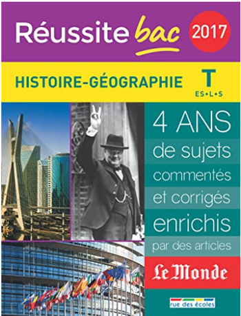 Histoire-Géographie Tle Es, L, S