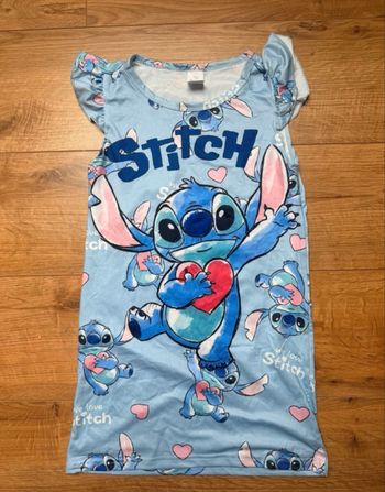 Robe de nuit stitch 