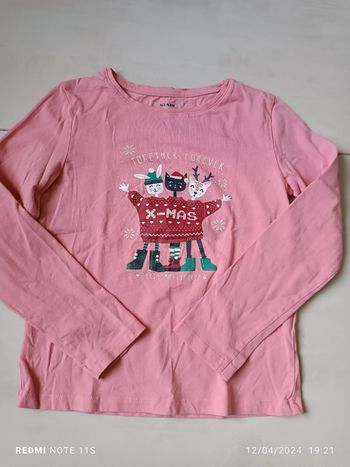 Tee-shirt manches longues