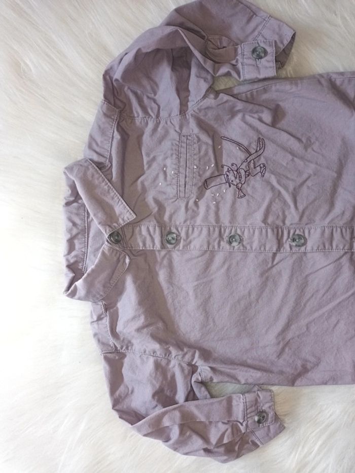 Chemise violone 18mois - photo numéro 4