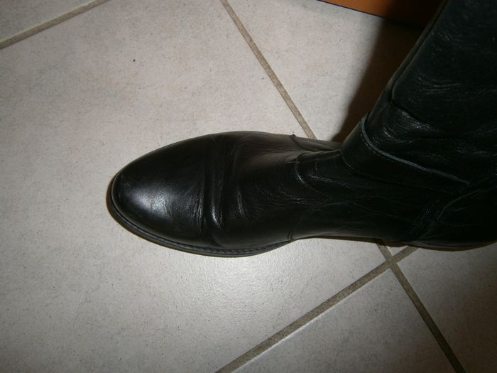 Bottes cavalières noires DORKING P39 - photo numéro 8