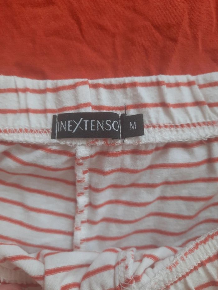 Pyjama 2 pièces 'In extenso' taille 38/40 - photo numéro 3